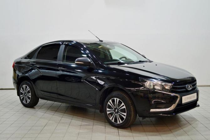 Lada (ВАЗ) Vesta I с пробегом 2021 года, цена 1 099 000 рублей, 61288 км, седан, Автокод Объявления