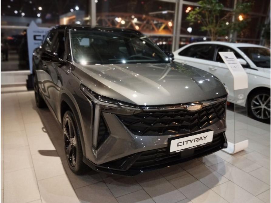 Geely Cityray Москва  - изображение 16