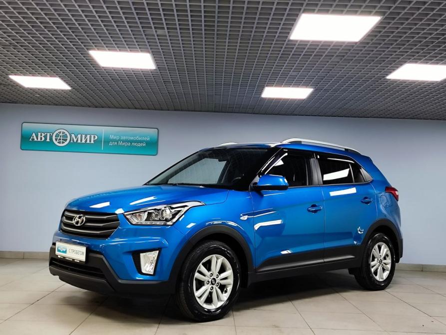Hyundai Creta I Москва  - изображение 1