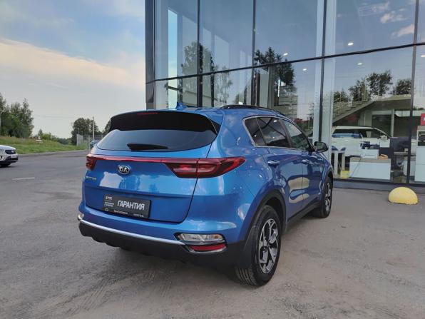 Kia Sportage IV Рестайлинг с пробегом 2019 года, цена 2 360 000 рублей, 99798 км, внедорожник, Автокод Объявления