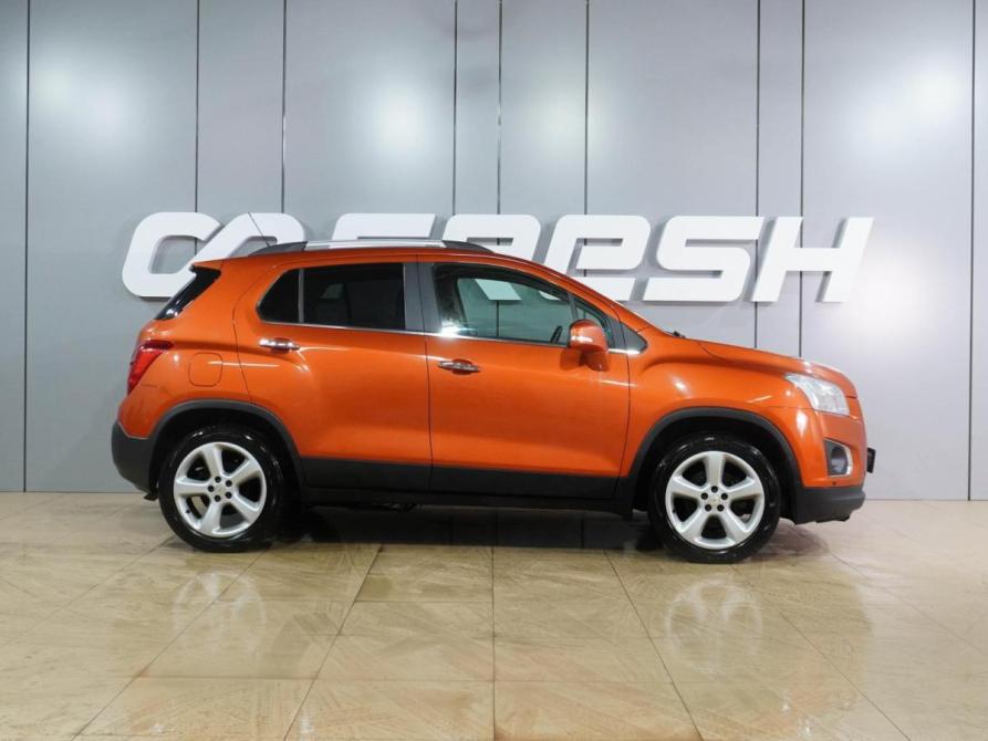 Chevrolet Tracker III Воронеж  - изображение 5