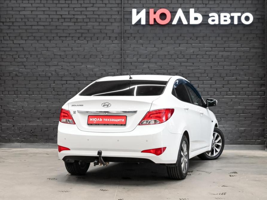 Hyundai Solaris I Рестайлинг Екатеринбург  - изображение 4