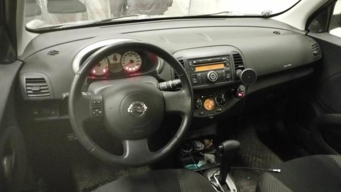 Nissan Micra III (K12) с пробегом 2008 года, цена 640 000 рублей, 77856 км, хэтчбек, Автокод Объявления