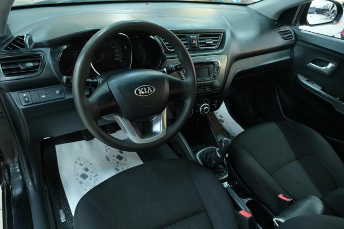 Kia Rio III с пробегом 2013 года, цена 599 000 рублей, 230000 км, седан, Автокод Объявления