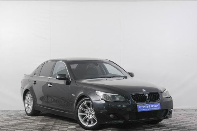 BMW 5 серии V (E60/E61) Рестайлинг с пробегом 2009 года, цена 1 249 000 рублей, 240000 км, седан, Автокод Объявления