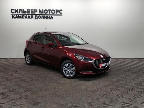 Mazda 2 III (DJ) Рестайлинг с пробегом 2020 года, цена 1 365 000 рублей, 130000 км, хэтчбек, Автокод Объявления