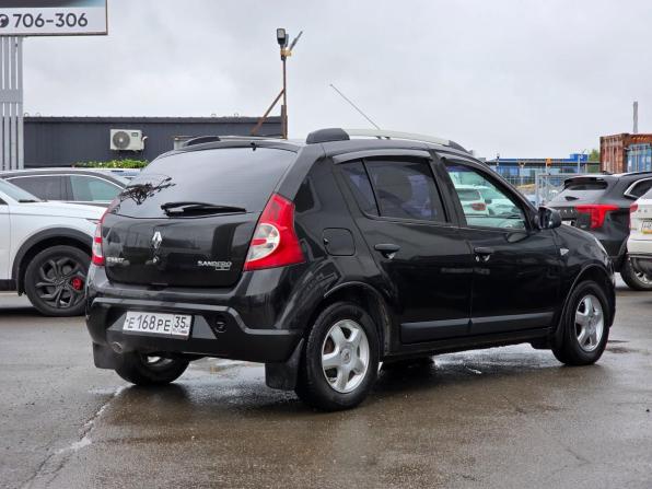 Renault Sandero I с пробегом 2011 года, цена 490 000 рублей, 112200 км, хэтчбек, Автокод Объявления