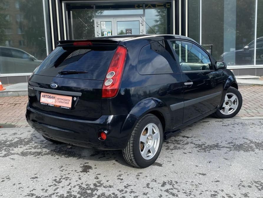 Ford Fiesta Mk5 Екатеринбург  - изображение 7