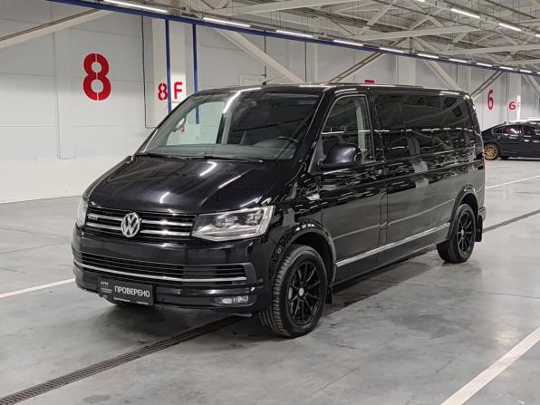 Volkswagen Multivan T6 с пробегом 2016 года, цена 4 450 000 рублей, 181712 км, минивэн, Автокод Объявления