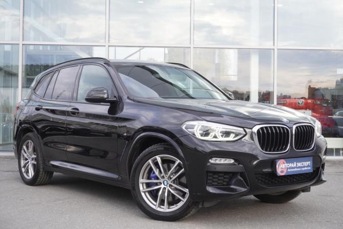 BMW X3 III (G01) с пробегом 2018 года, цена 3 900 000 рублей, 92312 км, внедорожник, Автокод Объявления