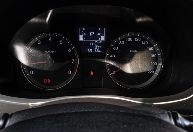 Hyundai Solaris I Рестайлинг с пробегом 2016 года, цена 1 190 000 рублей, 159165 км, седан, Автокод Объявления