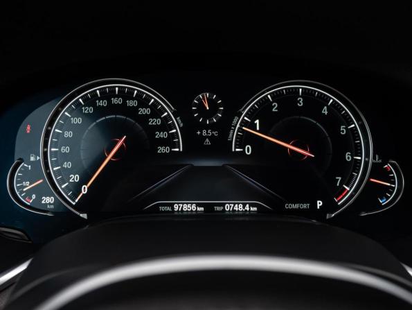 BMW 7 серии VI (G11/G12) с пробегом 2018 года, цена 4 350 000 рублей, 97856 км, седан, Автокод Объявления