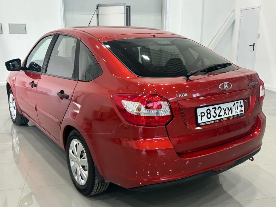 Lada (ВАЗ) Granta I Рестайлинг Челябинск  - изображение 4