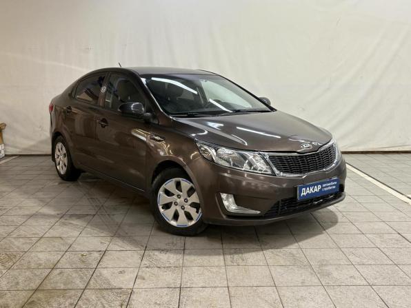 Kia Rio III с пробегом 2014 года, цена 620 000 рублей, 184000 км, седан, Автокод Объявления