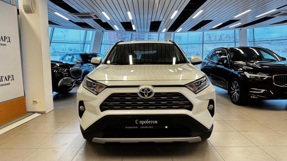Toyota RAV4 V (XA50) Санкт-Петербург  - изображение 3
