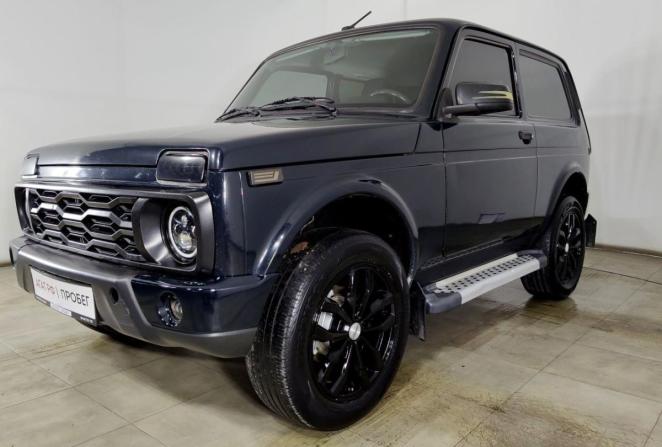 Lada (ВАЗ) Niva Legend с пробегом 2023 года, цена 885 000 рублей, 69304 км, внедорожник, Автокод Объявления