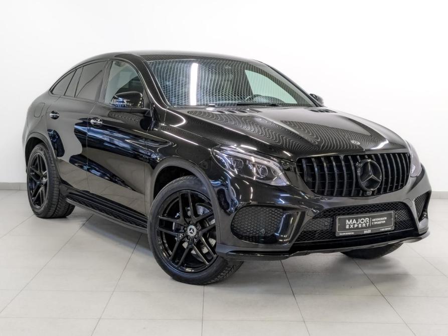 Mercedes-Benz GLE Coupe I (C292) Москва  - изображение 3