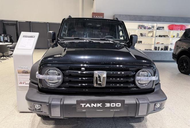 Новый Tank 300 I 2026 года, цена 4 899 000 рублей, внедорожник, Автокод Объявления