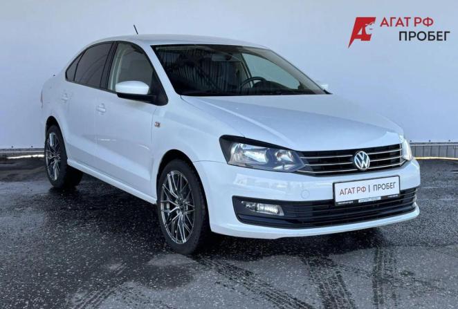 Volkswagen Polo V Рестайлинг с пробегом 2017 года, цена 1 170 000 рублей, 105871 км, седан, Автокод Объявления