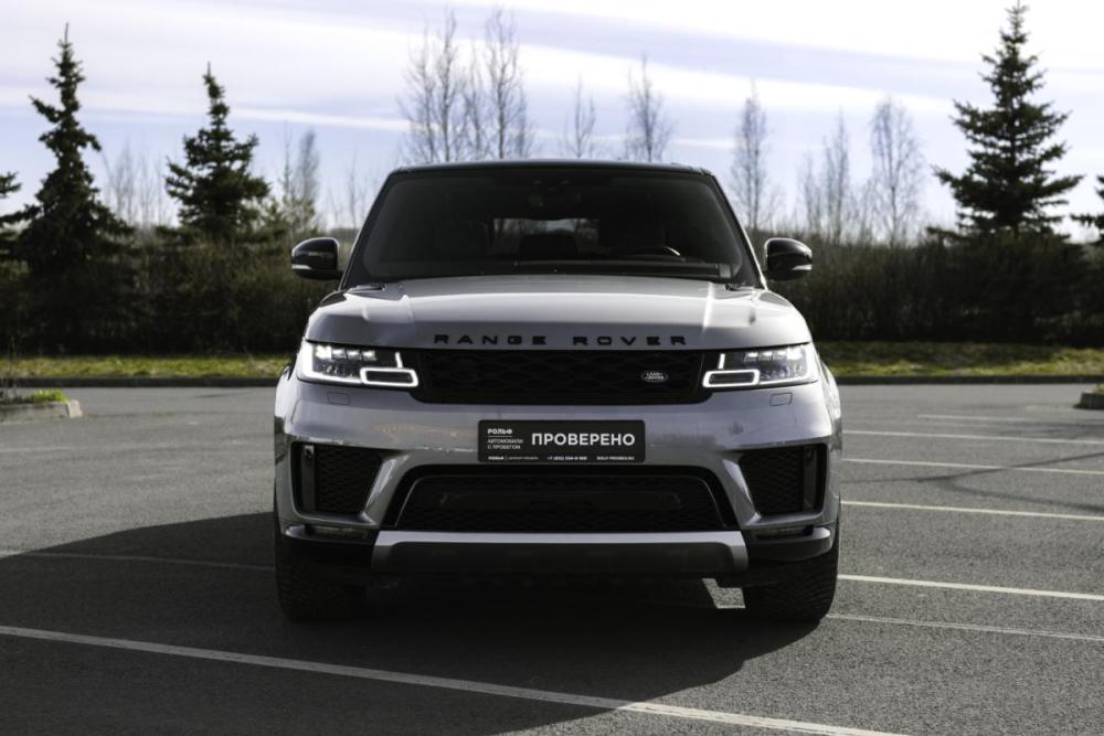 Land Rover Range Rover Sport II Рестайлинг Санкт-Петербург  - изображение 4