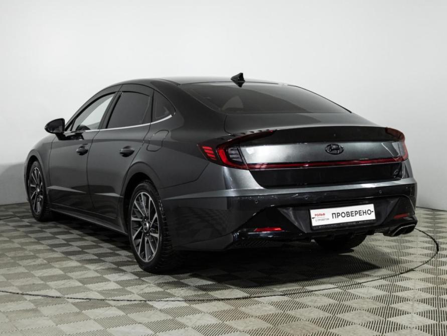 Hyundai Sonata VIII (DN8) Санкт-Петербург  - изображение 7