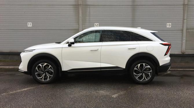 Haval F7 II с пробегом 2024 года, цена 2 659 000 рублей, 11409 км, внедорожник, Автокод Объявления