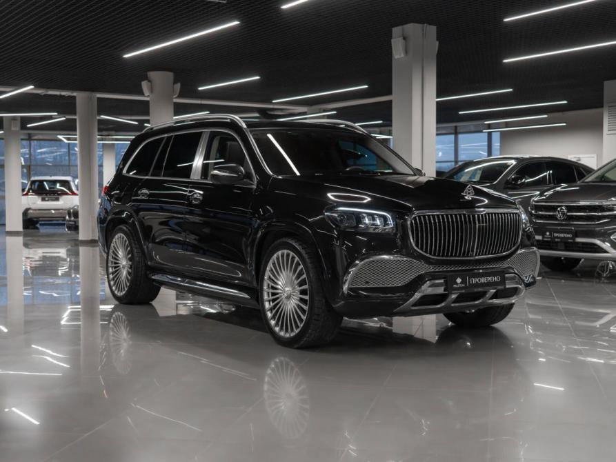 Mercedes-Benz Maybach GLS I Москва  - изображение 2