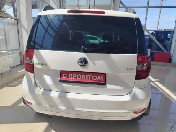 Skoda Yeti I Рестайлинг с пробегом 2014 года, цена 949 000 рублей, 123000 км, внедорожник, Автокод Объявления