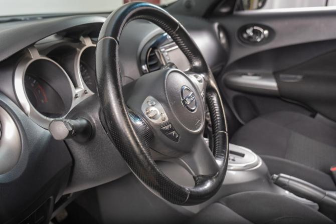 Nissan Juke I Рестайлинг с пробегом 2014 года, цена 1 329 000 рублей, 70070 км, внедорожник, Автокод Объявления