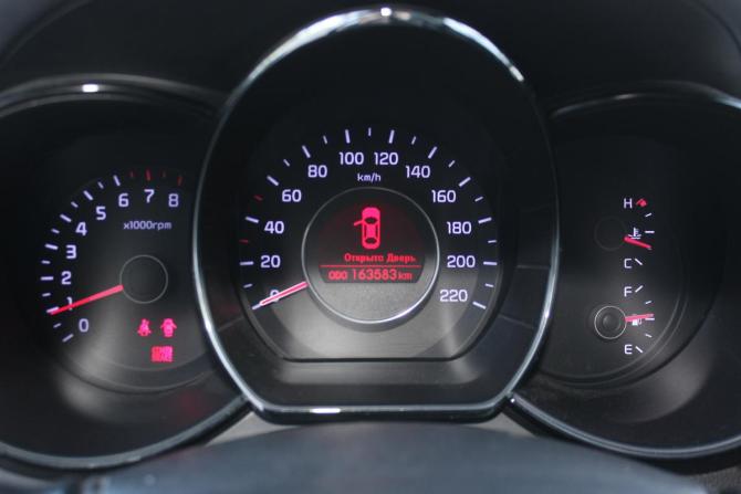 Kia Rio III с пробегом 2013 года, цена 757 000 рублей, 163582 км, седан, Автокод Объявления