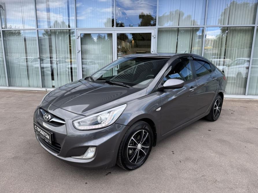 Hyundai Solaris I Воронеж  - изображение 1