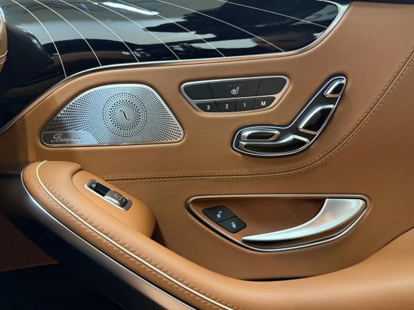 Mercedes-Benz S-Класс VI (W222 C217) с пробегом 2017 года, цена 6 390 000 рублей, 87226 км, купе, Автокод Объявления