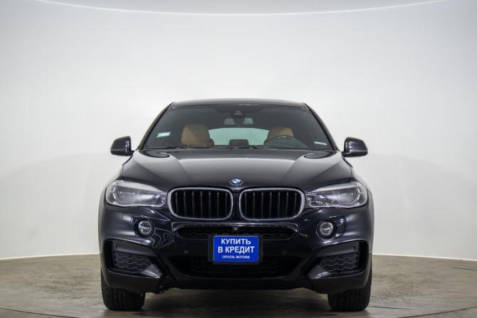 BMW X6 II (F16) с пробегом 2017 года, цена 3 799 000 рублей, 116400 км, внедорожник, Автокод Объявления