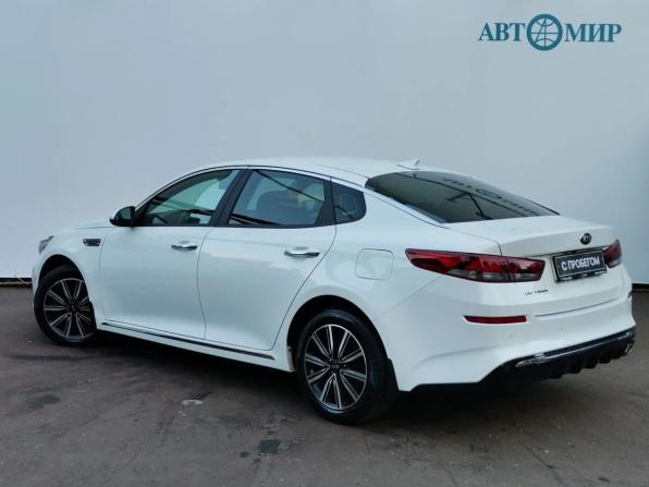 Kia Optima IV Рестайлинг с пробегом 2019 года, цена 1 839 000 рублей, 127877 км, седан, Автокод Объявления