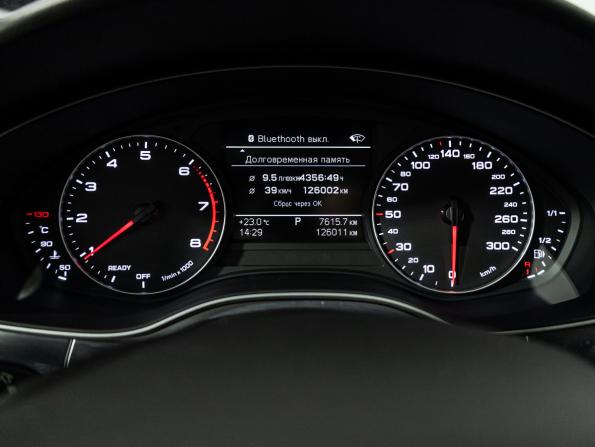 Audi A6 IV (C7) Рестайлинг с пробегом 2016 года, цена 2 149 700 рублей, 126010 км, седан, Автокод Объявления