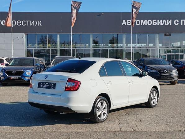 Skoda Rapid I Рестайлинг с пробегом 2018 года, цена 1 189 000 рублей, 171985 км, лифтбек, Автокод Объявления