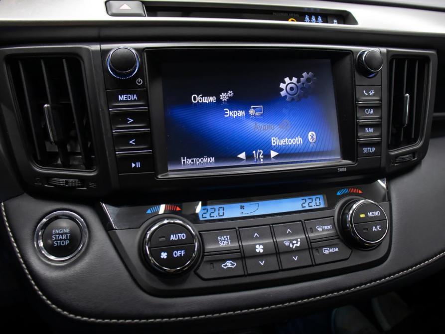 Toyota RAV4 IV (XA40) Рестайлинг Москва  - изображение 19