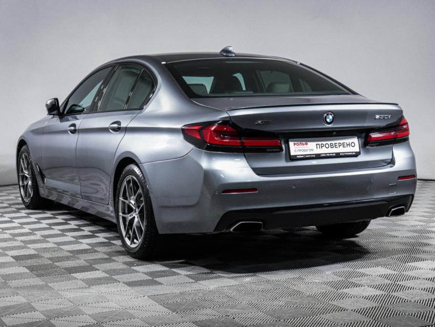 BMW 5 серии VII (G30/G31/G38) Рестайлинг Москва  - изображение 7