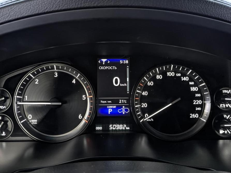 Lexus LX III Рестайлинг 2 Москва  - изображение 16