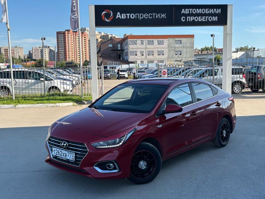 Hyundai Solaris II Калуга  - изображение 1