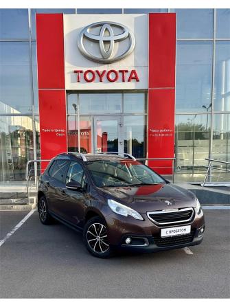 Peugeot 2008 I с пробегом 2014 года, цена 710 000 рублей, 156665 км, внедорожник, Автокод Объявления