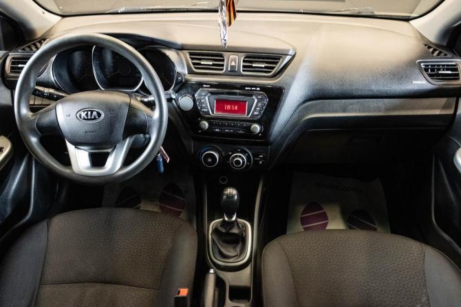 Kia Rio III с пробегом 2013 года, цена 679 000 рублей, 213700 км, хэтчбек, Автокод Объявления