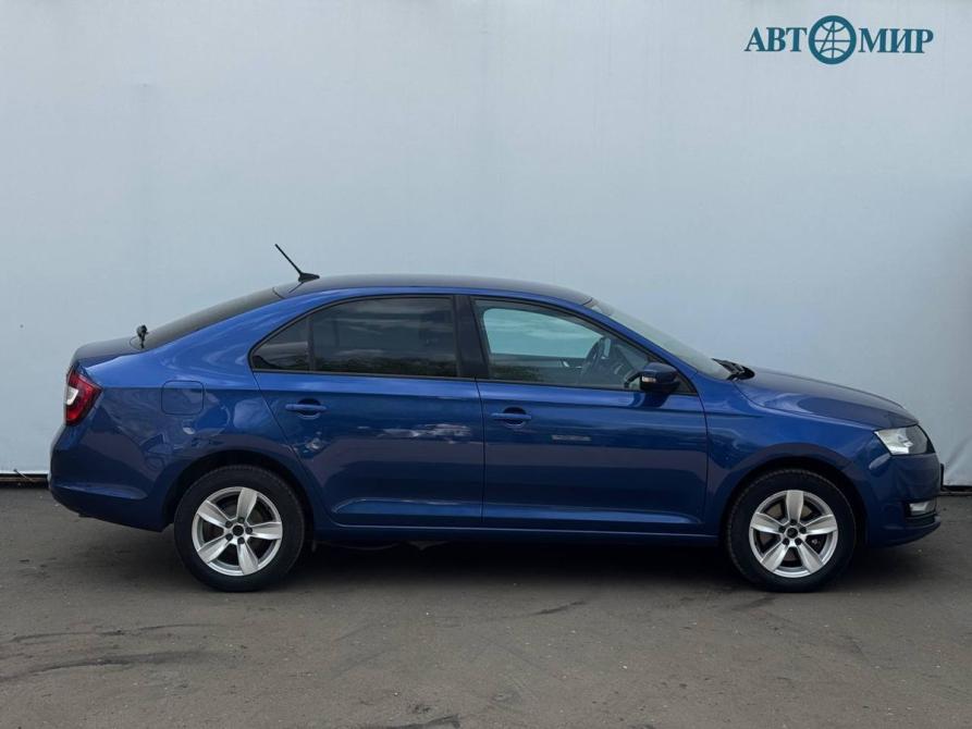 Skoda Rapid I Рестайлинг Москва  - изображение 4