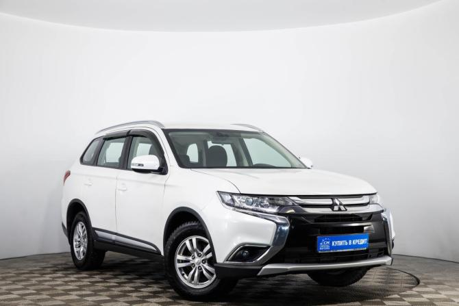 Mitsubishi Outlander III Рестайлинг 2