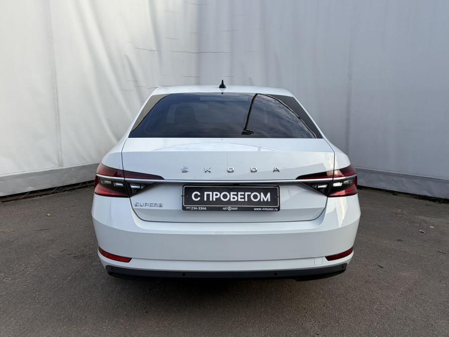 Skoda Superb III Рестайлинг Москва  - изображение 5
