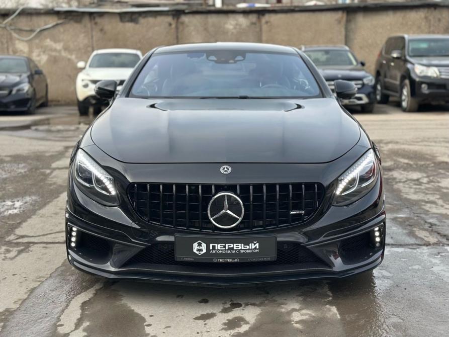 Mercedes-Benz S-Класс VI (W222 C217) Пермь  - изображение 2