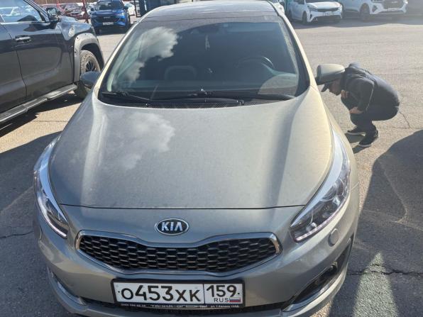 Kia Ceed II Рестайлинг с пробегом 2017 года, цена 1 637 000 рублей, 74000 км, хэтчбек, Автокод Объявления
