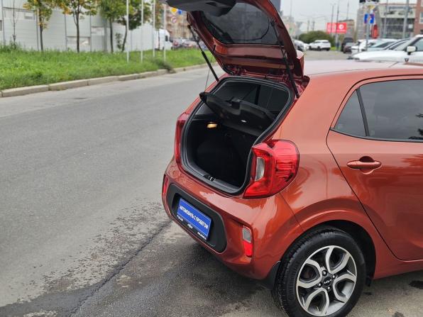 Kia Picanto III Рестайлинг с пробегом 2022 года, цена 1 699 000 рублей, 12924 км, хэтчбек, Автокод Объявления