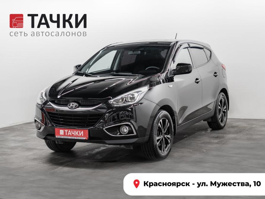 Hyundai ix35 I Рестайлинг Красноярск  - изображение 1