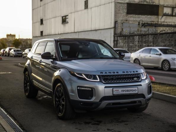 Land Rover Range Rover Evoque I Рестайлинг с пробегом 2018 года, цена 2 299 000 рублей, 182142 км, внедорожник, Автокод Объявления